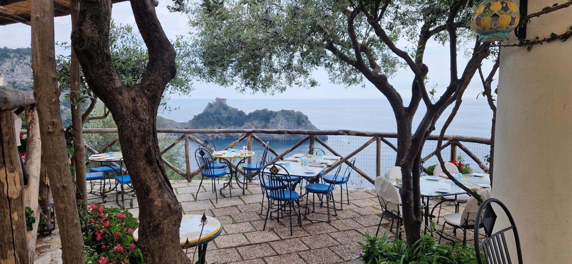 Albergo La Conca Azzurra Conca dei Marini Zewnętrze zdjęcie
