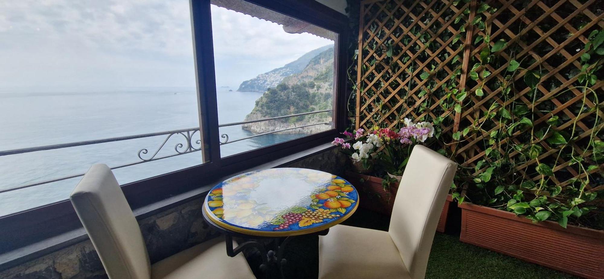 Albergo La Conca Azzurra Conca dei Marini Zewnętrze zdjęcie