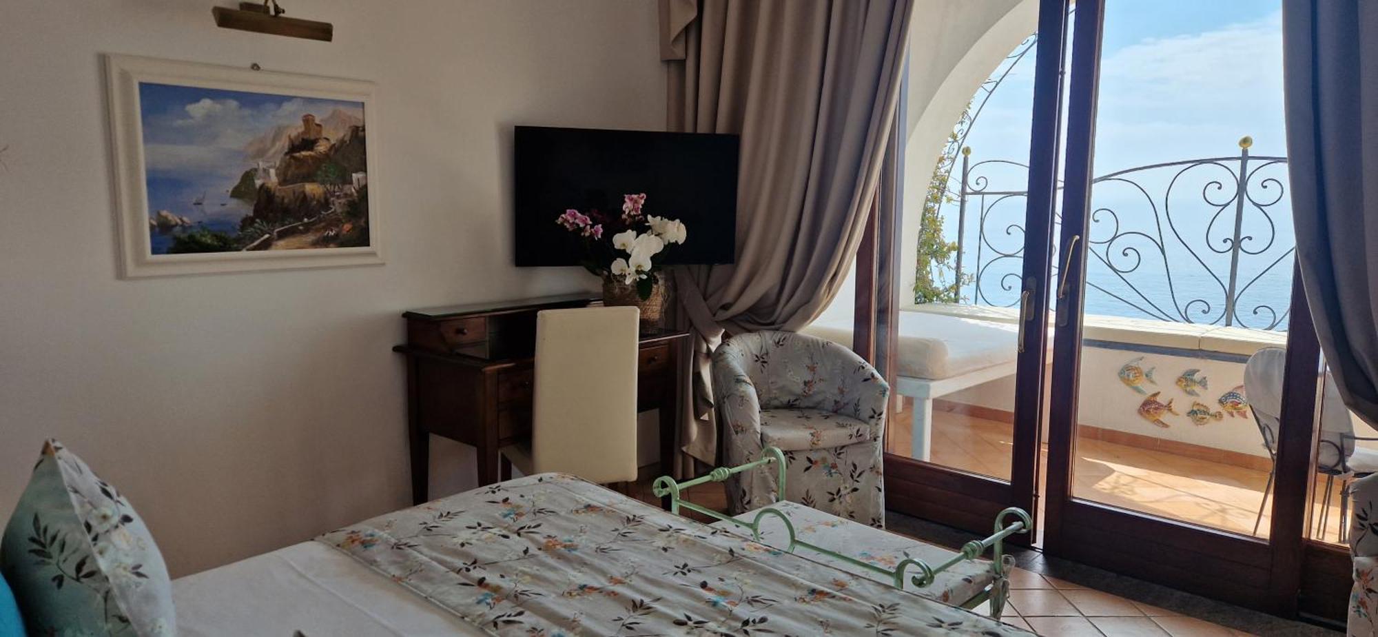 Albergo La Conca Azzurra Conca dei Marini Zewnętrze zdjęcie