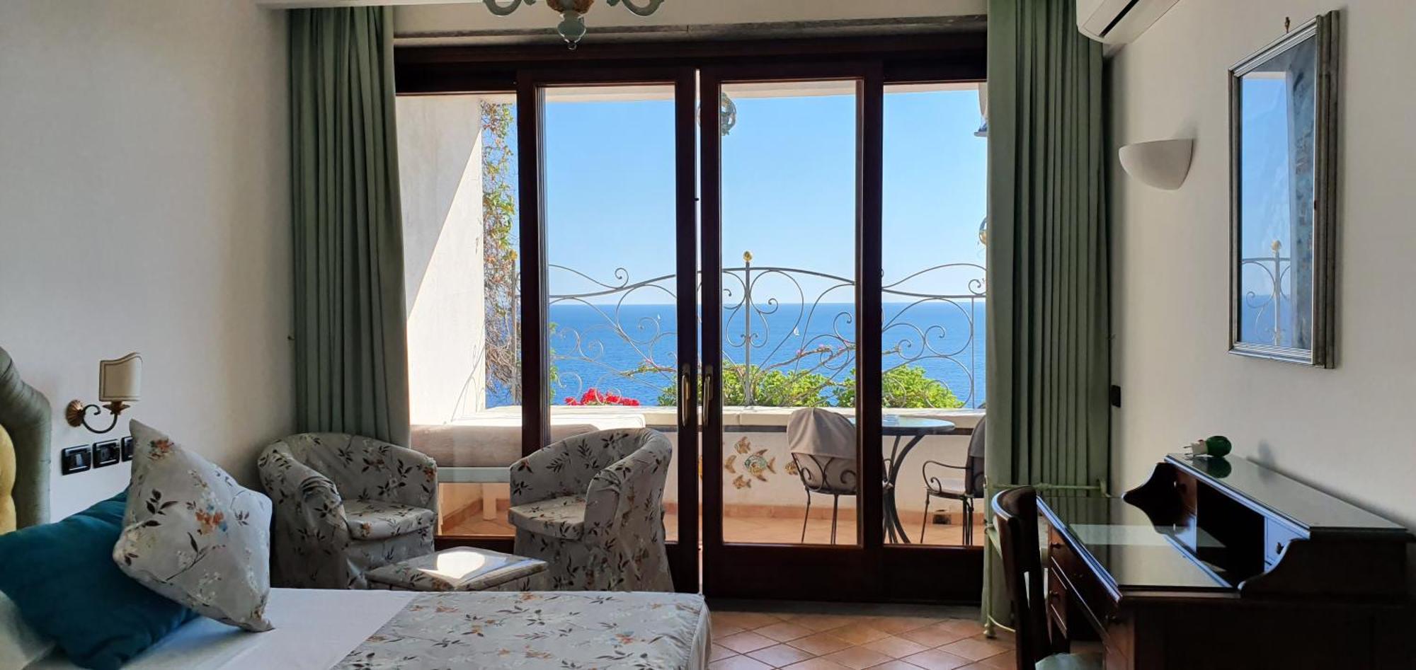 Albergo La Conca Azzurra Conca dei Marini Zewnętrze zdjęcie