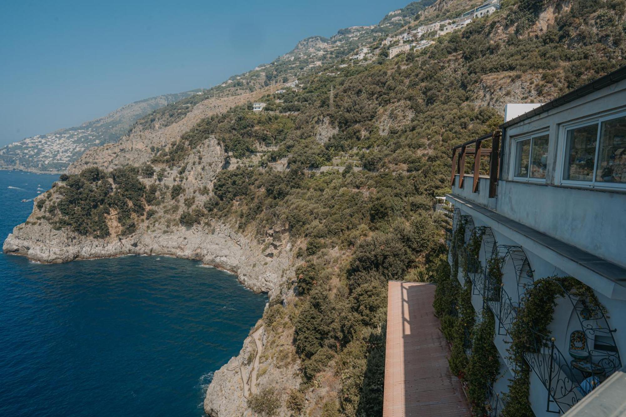 Albergo La Conca Azzurra Conca dei Marini Zewnętrze zdjęcie